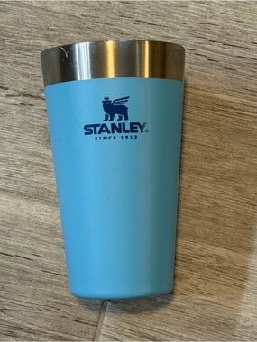 Stanley Light Blue Stainless Steel Insulated Tumbler